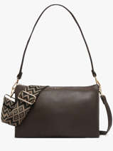 Cross Body Tas New Grain Miniprix Bruin new grain F6936